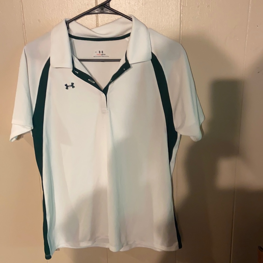 Under armor polo